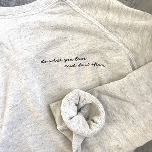 Good hYOUman Sweatshirt